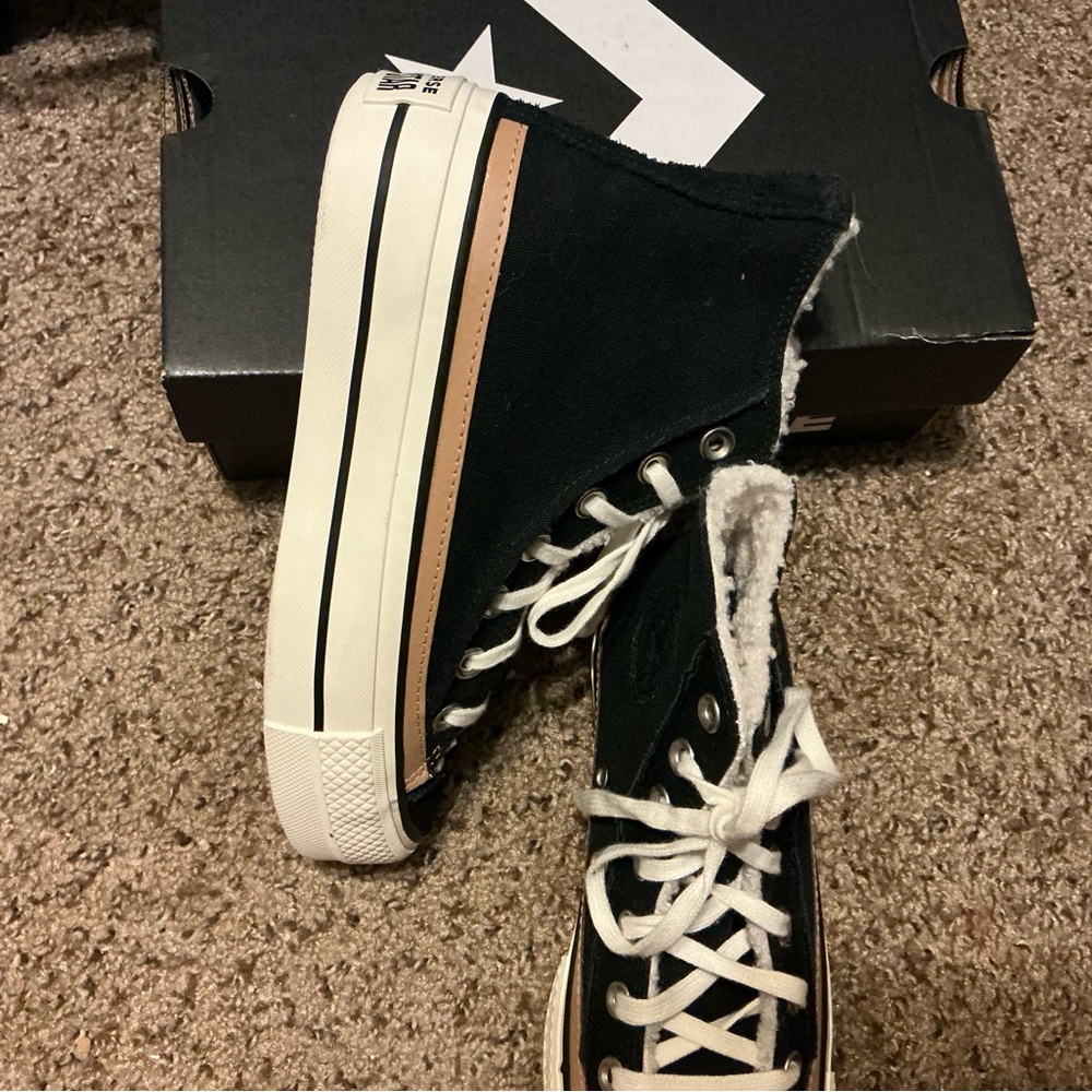 Converse Women's Black High-Top Sneakers